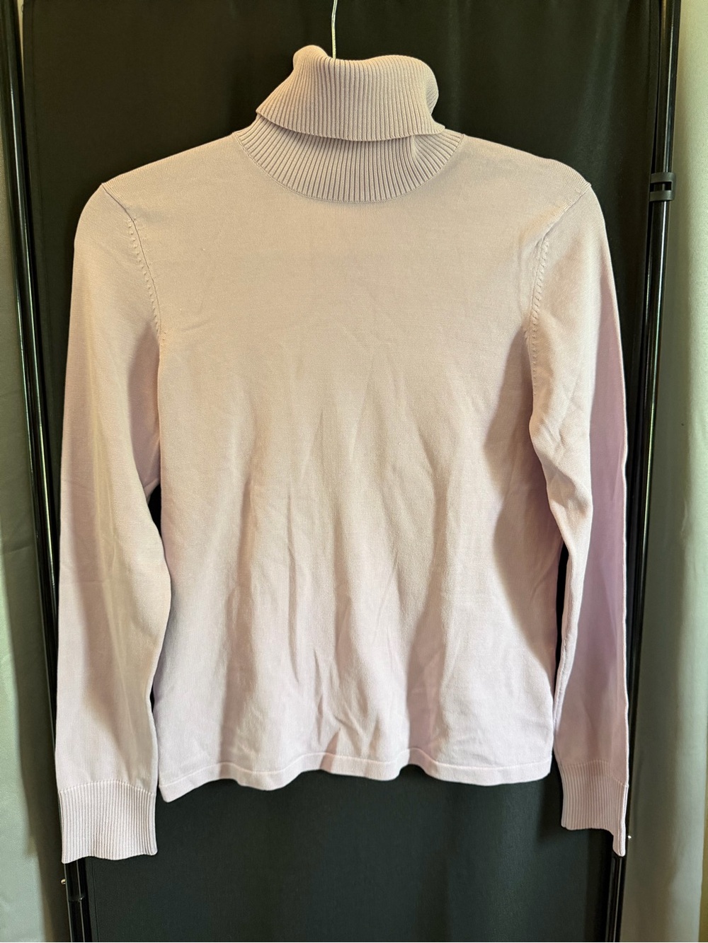 Ann Taylor Light Purple Turtleneck Sweater
